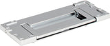 Atlas Homewares Campaign L-Bracket Drop Pull 3 Inch (c-c) Polished Chrome
