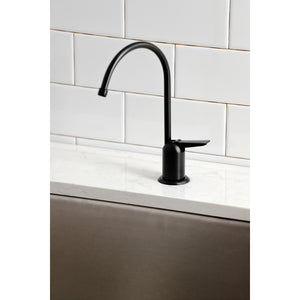 Kingston Brass K6190 Americana Single-Handle Water Filtration Faucet, Matte Black