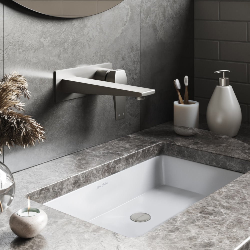 Voltaire 21 Rectangular Under-Mount Bathroom Sink