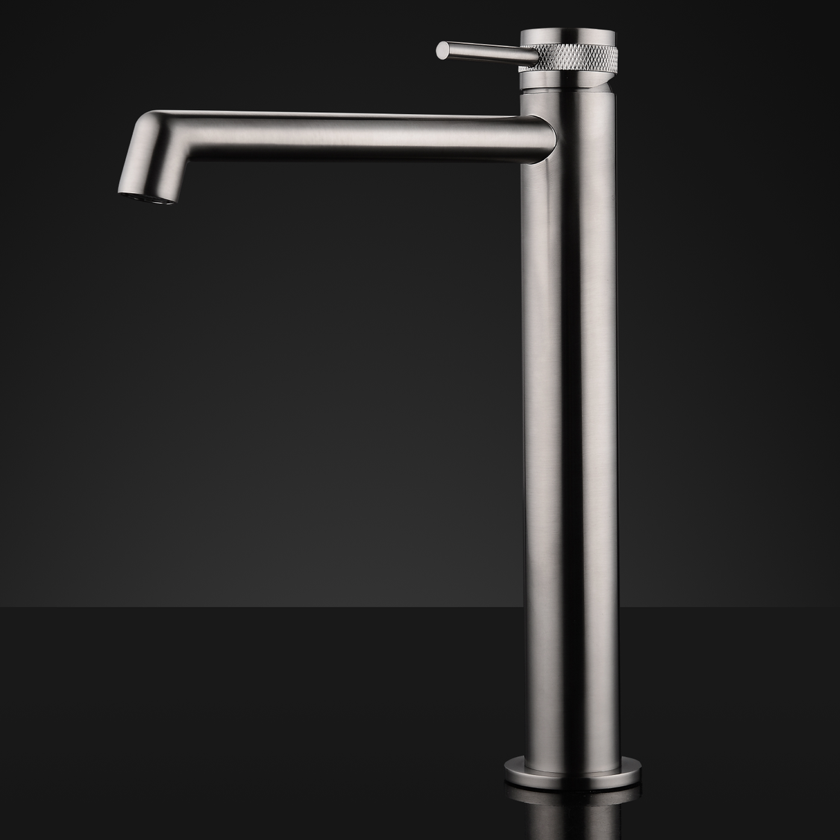 DAX Brass Single Handle Vessel Bathroom Basin Faucet, Chrome DAX-8010041-CR