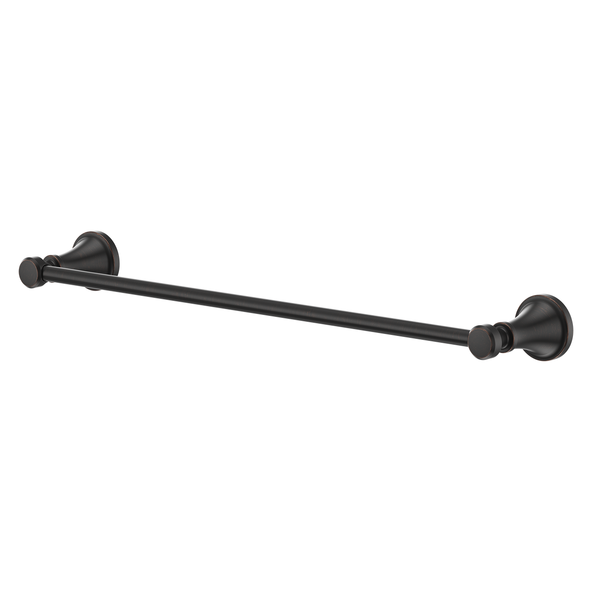 Universal Traditional 18" Towel Bar in Tuscan Bronze