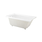 Voltaire 60" X 30" Left-Hand Drain Alcove Bathtub