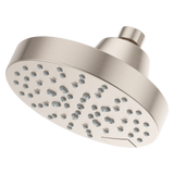 Modern Round Showerhead in Brushed Nickel