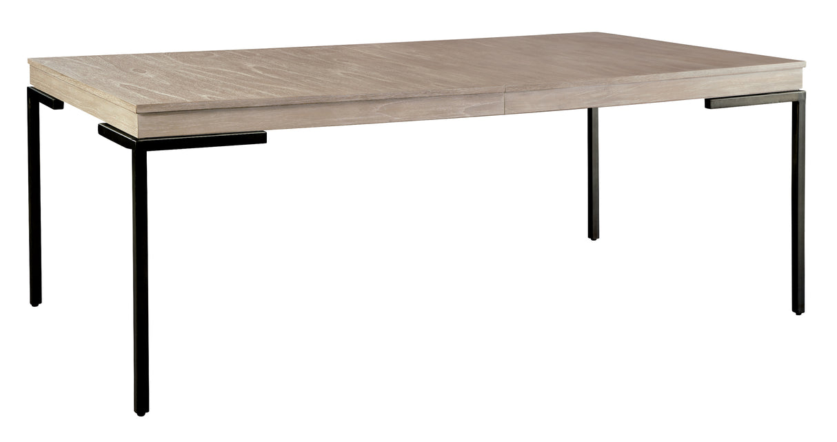 Hekman 25320 Scottsdale 78.75in. x 44.5in. x 30.25in. Dining Table