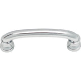 Atlas Homewares Shelley Pull 3 Inch (c-c) Polished Chrome