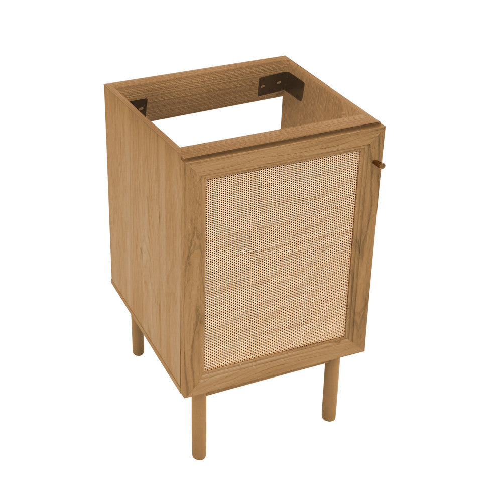 Classe 18" Bathroom Vanity in Oak Cabinet Only