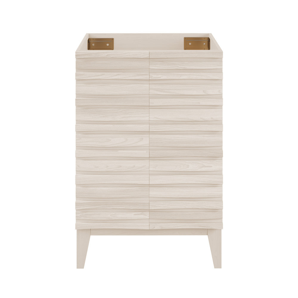 Cascade 24'' Bathroom Vanity in White - Cabinet