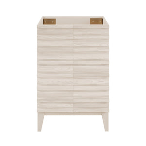 Cascade 24'' Bathroom Vanity in White - Cabinet