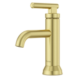Capistrano Single Control Lavatory Faucet in Brushed Gold