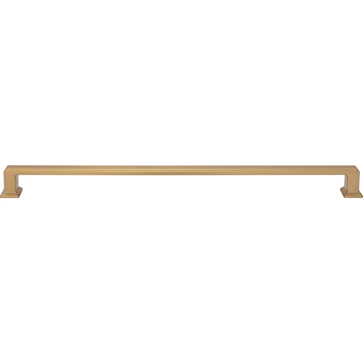 Atlas Homewares Sweetbriar Lane Pull 12 Inch (c-c) Warm Brass
