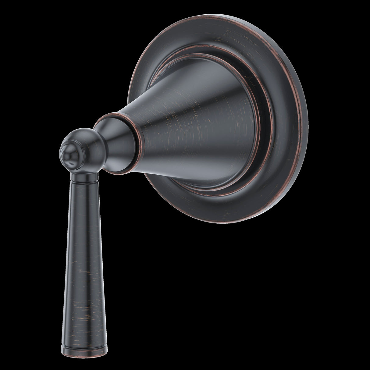 Saxton Diverter Trim in Tuscan Bronze