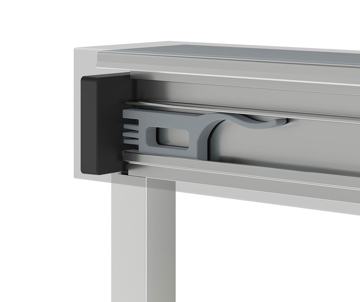 MAAX 139352-900-305-000 Incognito 70 44-47 x 70 ½ in. 8 mm Bypass Shower Door for Alcove Installation with Clear glass in Brushed Nickel