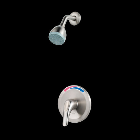 Pfirst Series Shower Only Trim Kit in Brushed Nickel