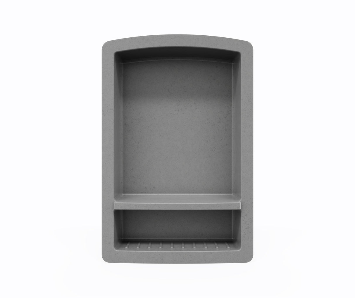 Swanstone RS-2215 Recessed Shelf in Ash Gray RS02215.203