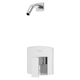 Pfirst Modern Shower Only Faucet in Polished Chrome