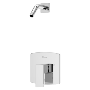 Pfirst Modern Shower Only Faucet in Polished Chrome