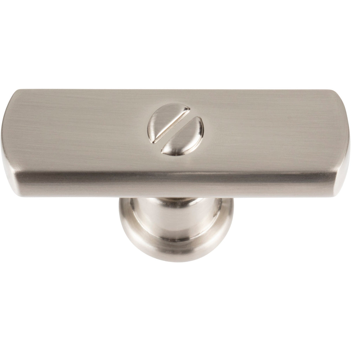Atlas Homewares Everitt T-Knob 2 Inch Brushed Nickel