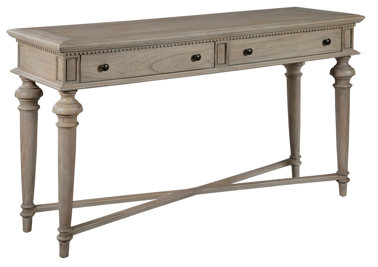 Hekman 25206 Wellington Estates 56.25in. x 18.25in. x 32.25in. Sofa Table