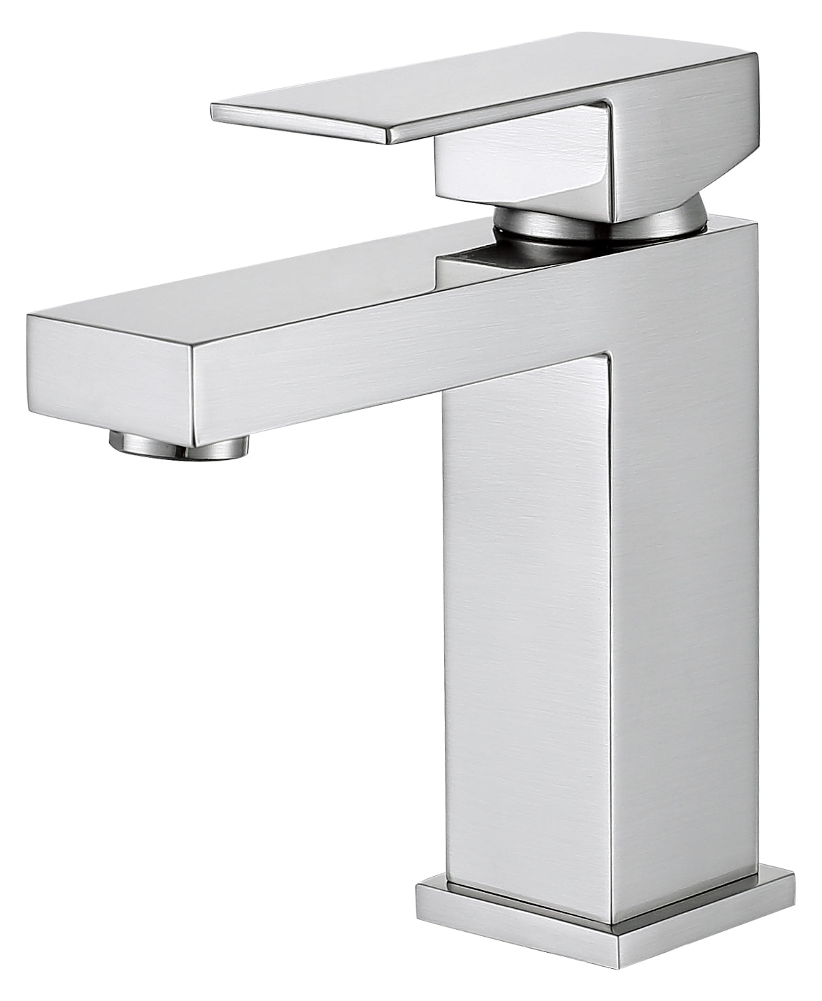 DAX Brass Single Handle Bathroom Faucet, Chrome DAX-6951A-CR