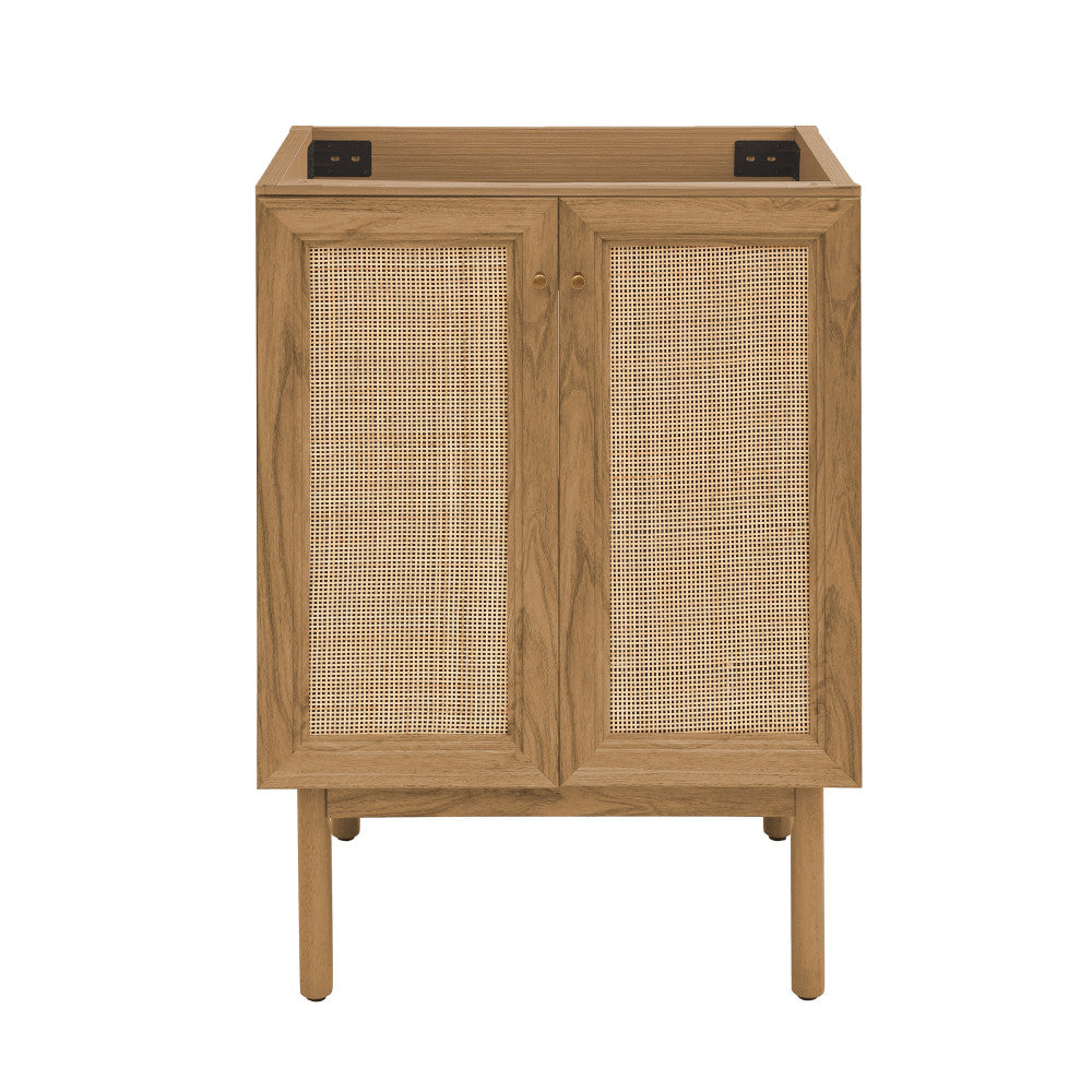 Classe 24" Bathroom Vanity in Oak Cabinet Only