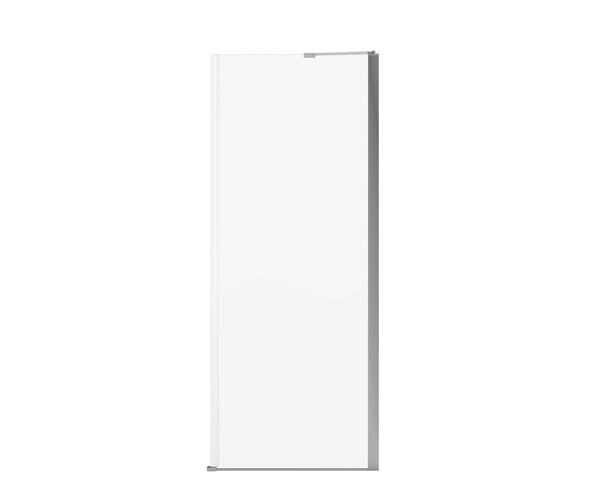 MAAX 139581-900-084-000 Reveal Sleek 71 Return Panel for 32 in. Base with Clear glass in Chrome