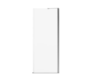 MAAX 139581-900-084-000 Reveal Sleek 71 Return Panel for 32 in. Base with Clear glass in Chrome