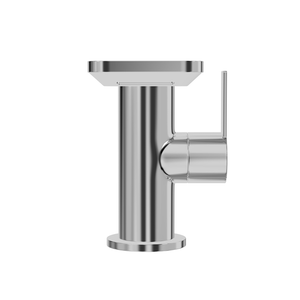 DAX Brass Single Handle Bathroom Waterfall Faucet Spout, 16", Chrome DAX-8205-CR