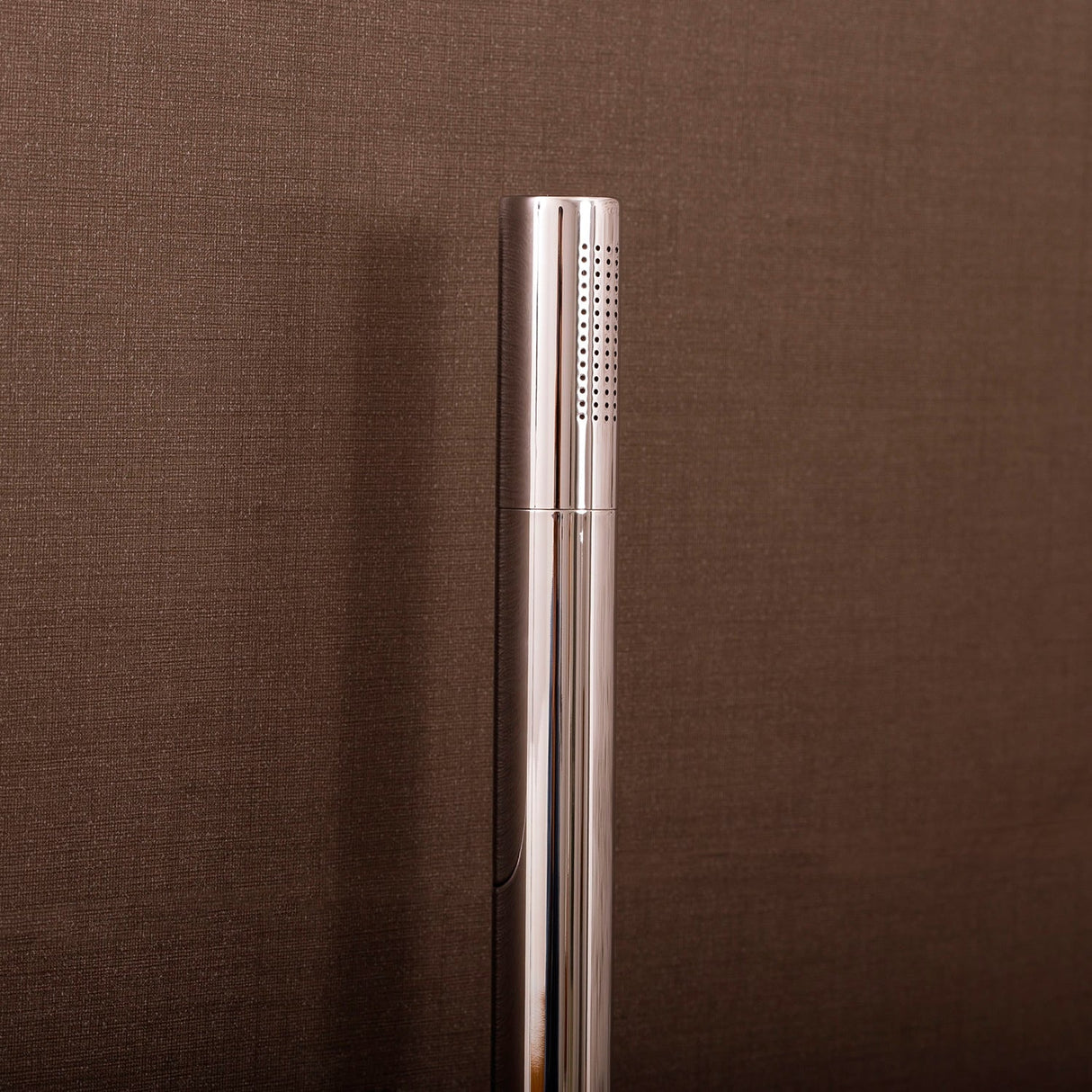 DAX Brass Round Handheld Shower, Chrome DAX-516