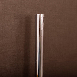 DAX Brass Round Handheld Shower, Chrome DAX-516