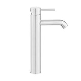 Ivy Single Hole, Single-Handle, High Arc Bathroom Faucet in Chrome