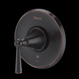 Saxton 1-Handle Tub & Shower Valve Only Trim in Tuscan Bronze