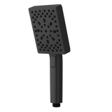 Modern Square Handshower in Spot Defense Matte Black