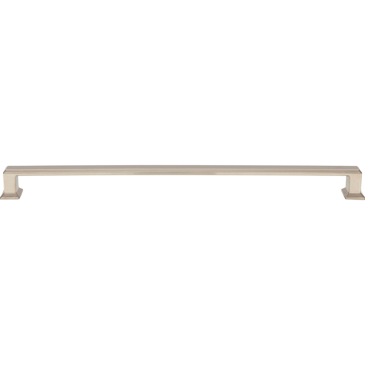 Atlas Homewares Sweetbriar Lane Pull 12 Inch (c-c) Polished Nickel