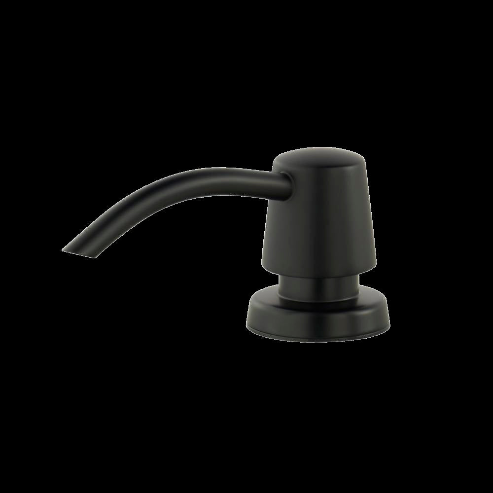 Lita Kitchen Soap Dispenser in Matte Black