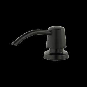 Lita Kitchen Soap Dispenser in Matte Black