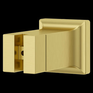 Verve Diverter Trim without Handle in Brushed Gold