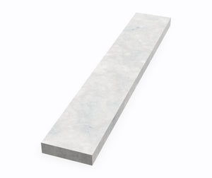Swanstone VT19-SS 3/4" 3" x 18" Sidesplash - 17" & 19" Ellipse Vanity Tops in Ice VT00019SS.130