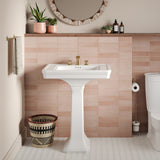 Voltaire Two-Piece Pedestal Sink