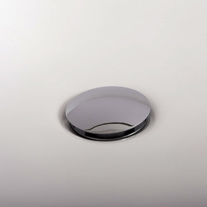 DAX Brass Round Vanity Sink Pop-Up Drain without Overflow, Chrome DAX-82005-CR