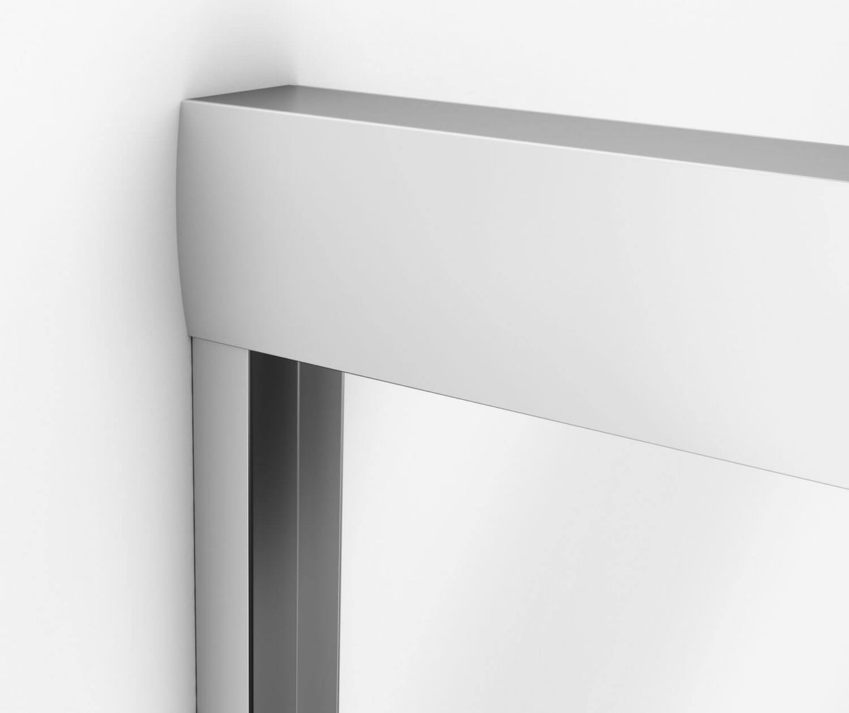 MAAX 134565-900-084-000 Kameleon 55-59 x 71 in. 6 mm Bypass Shower Door for Alcove Installation with Clear glass in Chrome