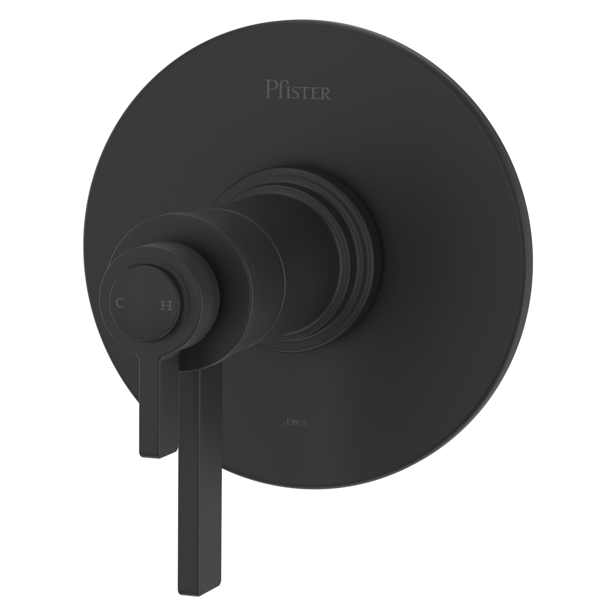 Winter Park Thermostatic  Diverter Trim Kit in Spot Defense Matte Black
