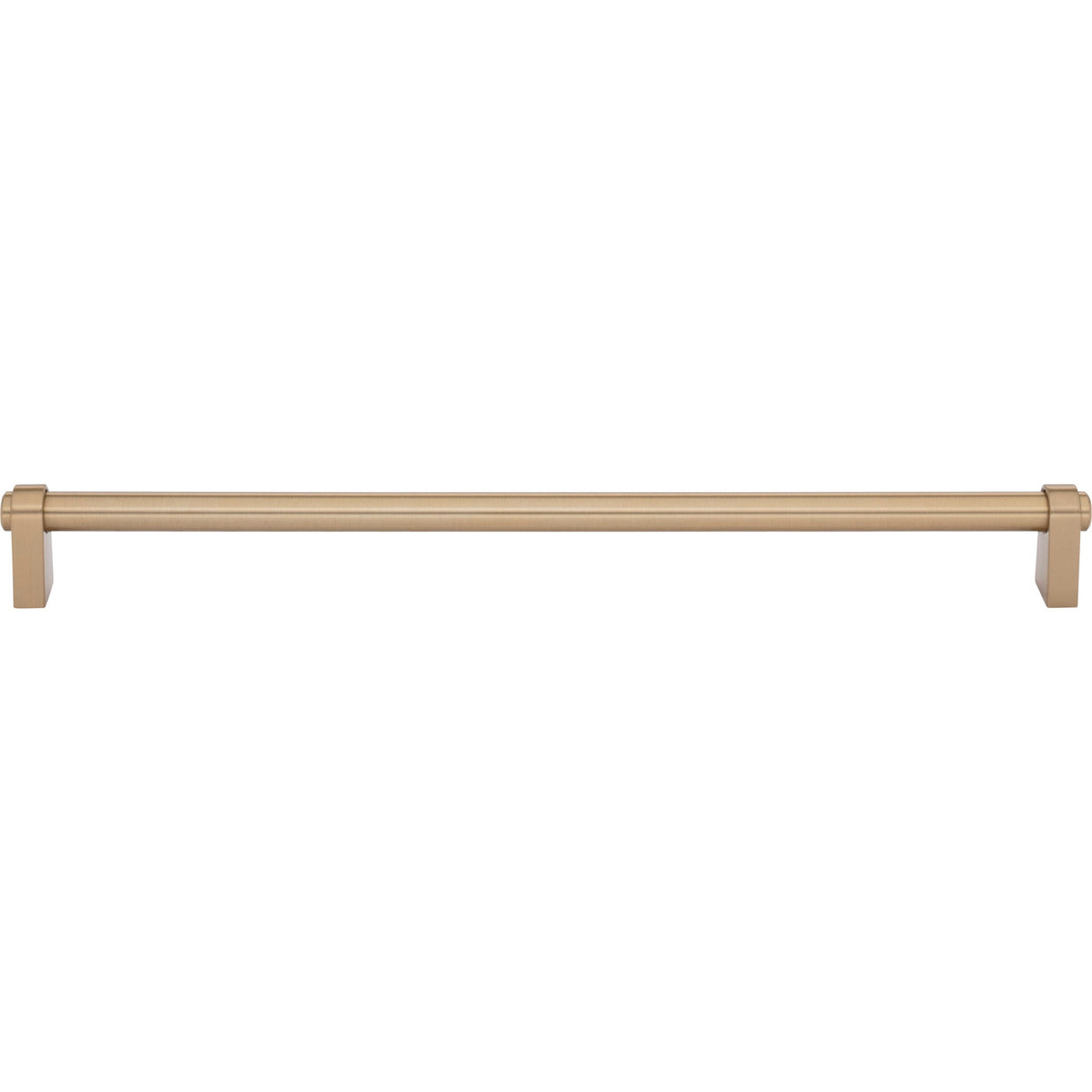 Top Knobs TK3215 Lawrence Pull 12 Inch Center to Center - Honey Bronze