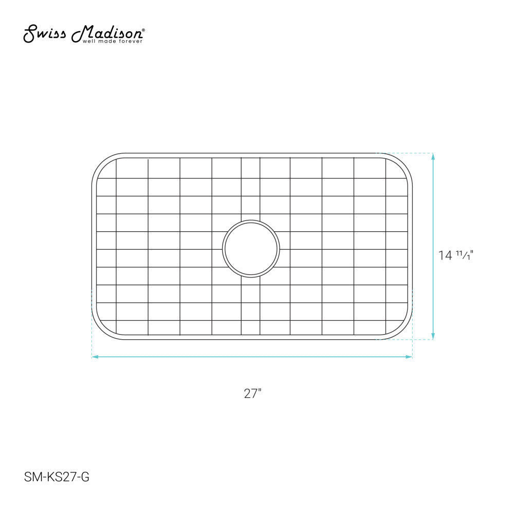 30 x 18 Stainless Steel Kitchen Sink Grid