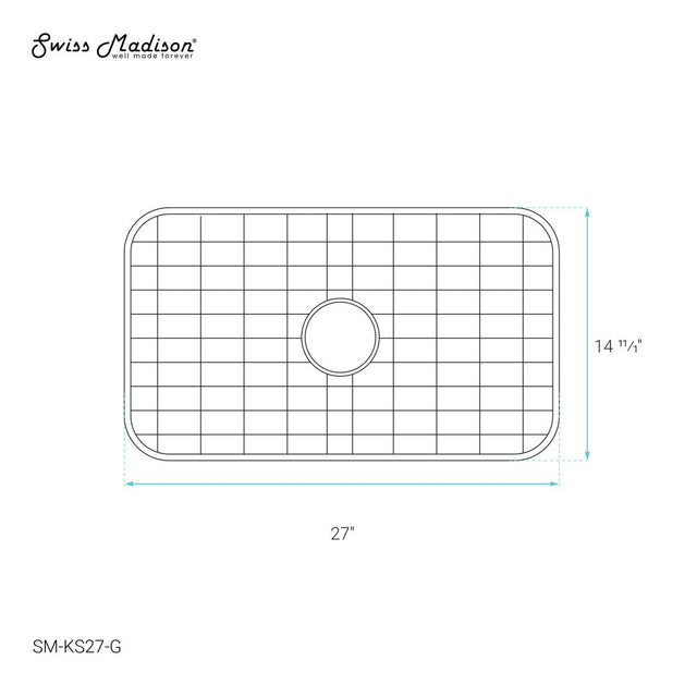 30 x 18 Stainless Steel Kitchen Sink Grid