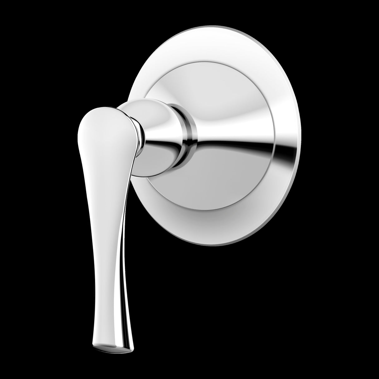 Rhen Diverter Trim in Polished Chrome