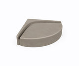 Swanstone CS-1616 Corner Shower Seat in Limestone CS01616.218