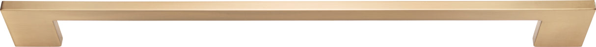Atlas Homewares Thin Square Appliance Pull 18 Inch (c-c) Champagne