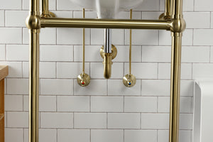 Fauceture FSC1973ACL American Classic Widespread Bathroom Faucet, Brushed Brass