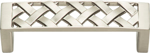 Atlas Homewares Lattice Pull 3 Inch (c-c) Brushed Nickel