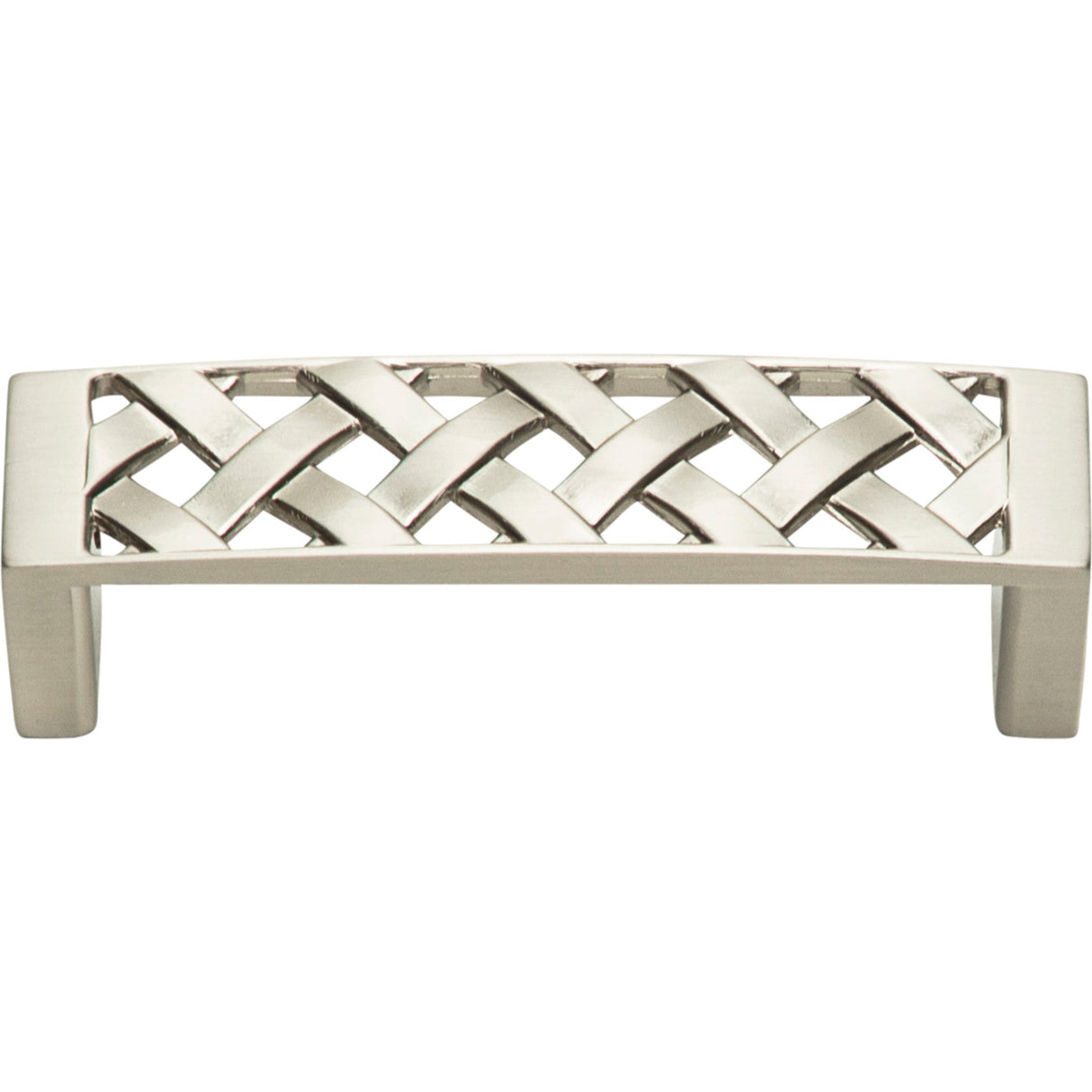 Atlas Homewares Lattice Pull 3 Inch (c-c) Brushed Nickel